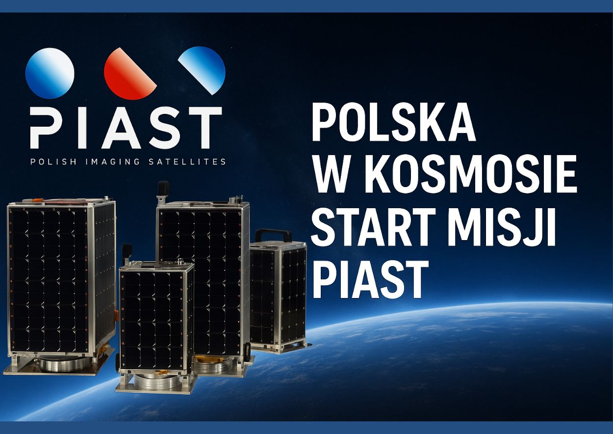 polska w kosmosie
