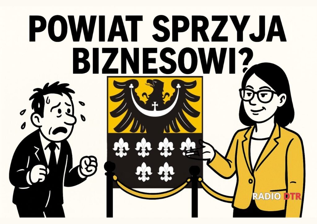 powiat sprzyja biznesowi cz1a