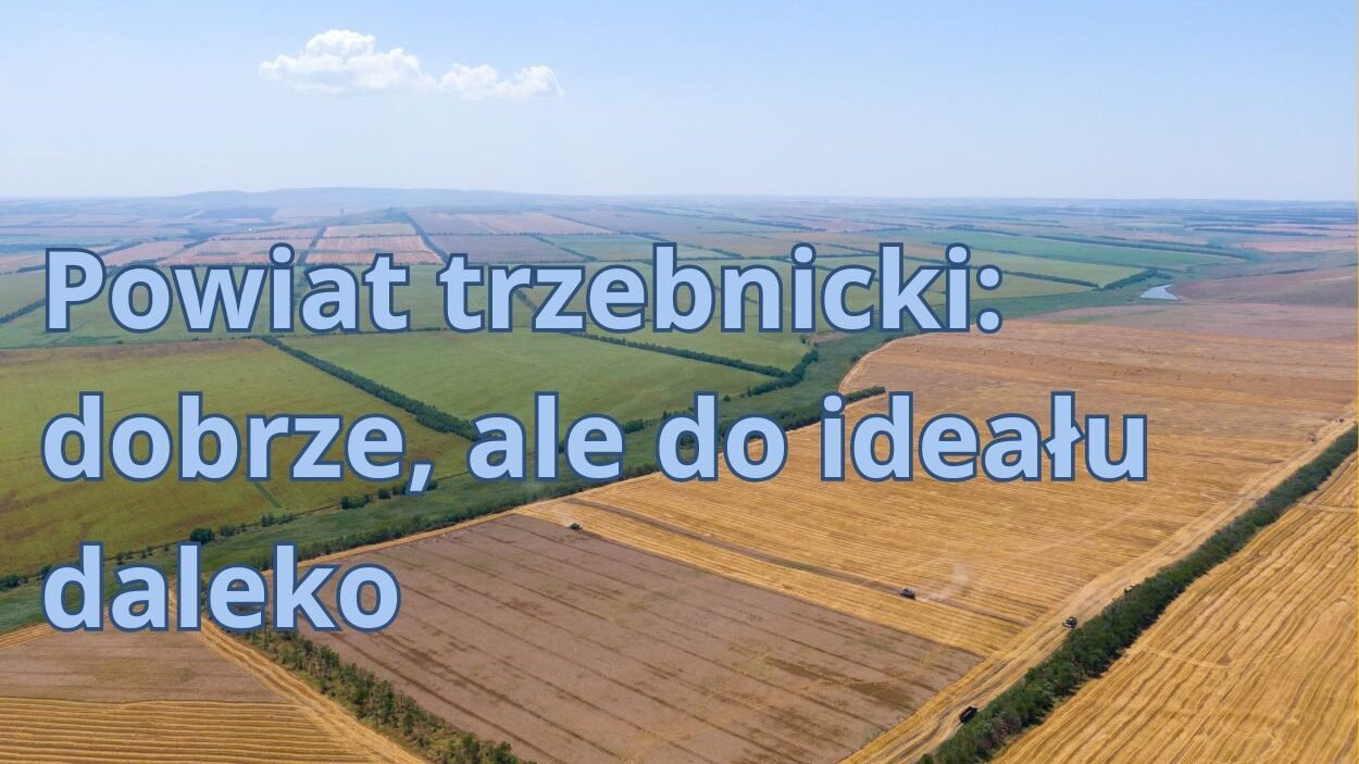 powiat trzebnicki i dobrostan zycia