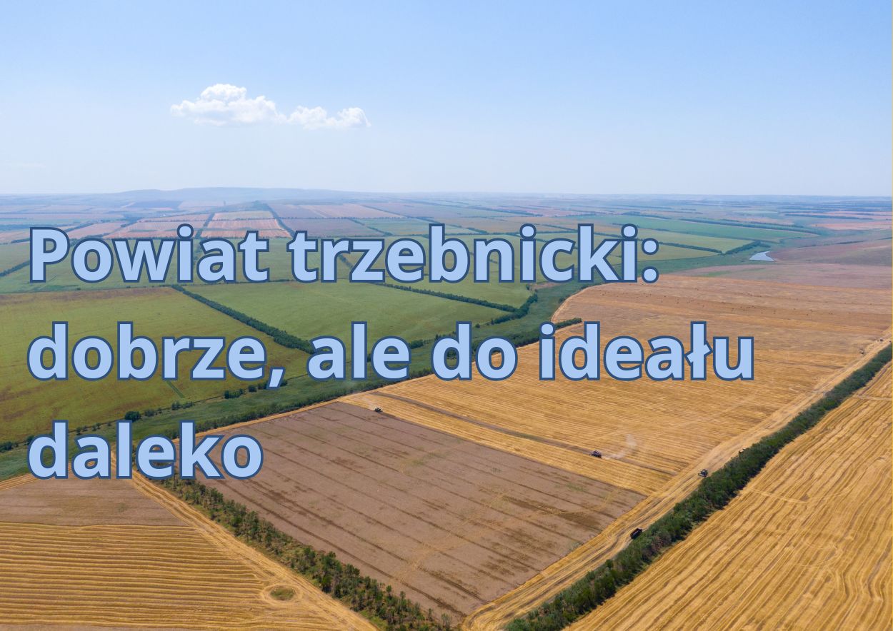 powiat trzebnicki i dobrostan zycia
