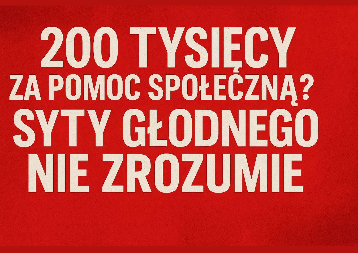 Syty głodnego nie zrozumie. Paradoks powiatowej empatii
