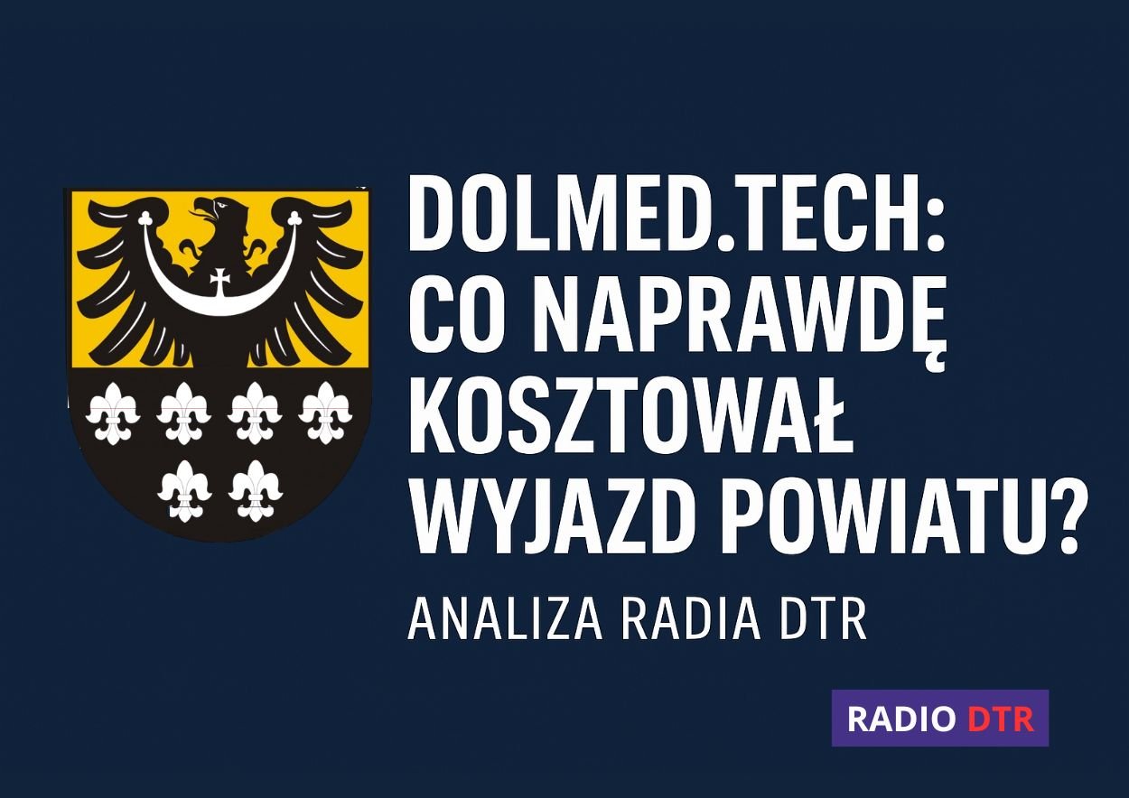 Dolmed.Tech: co naprawdę kosztował wyjazd powiatu?