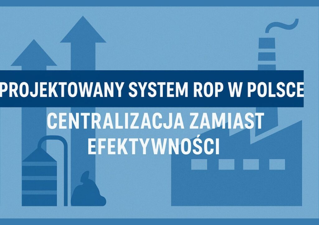 Projektowany system ROP w Polsce