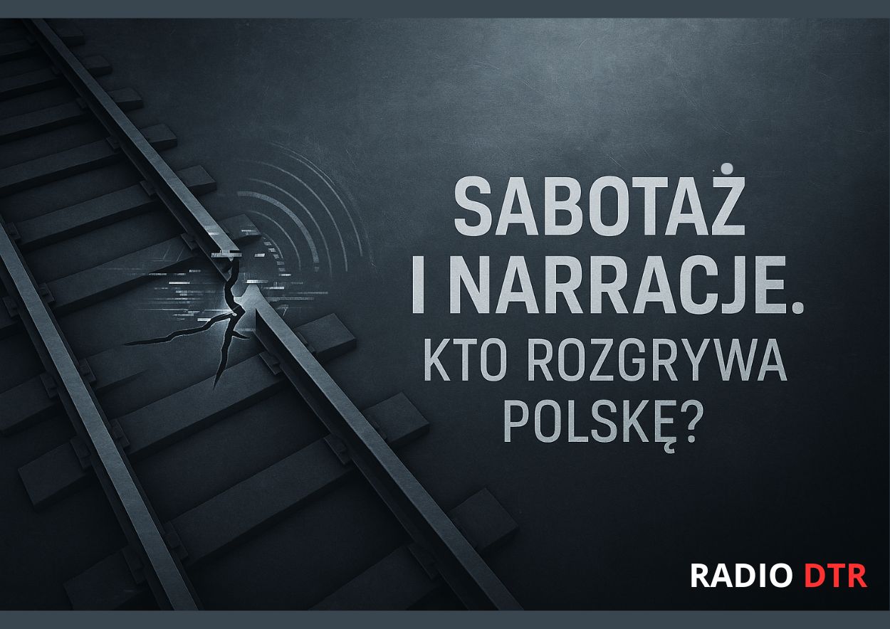 sabotaz na torach i dezinformacja