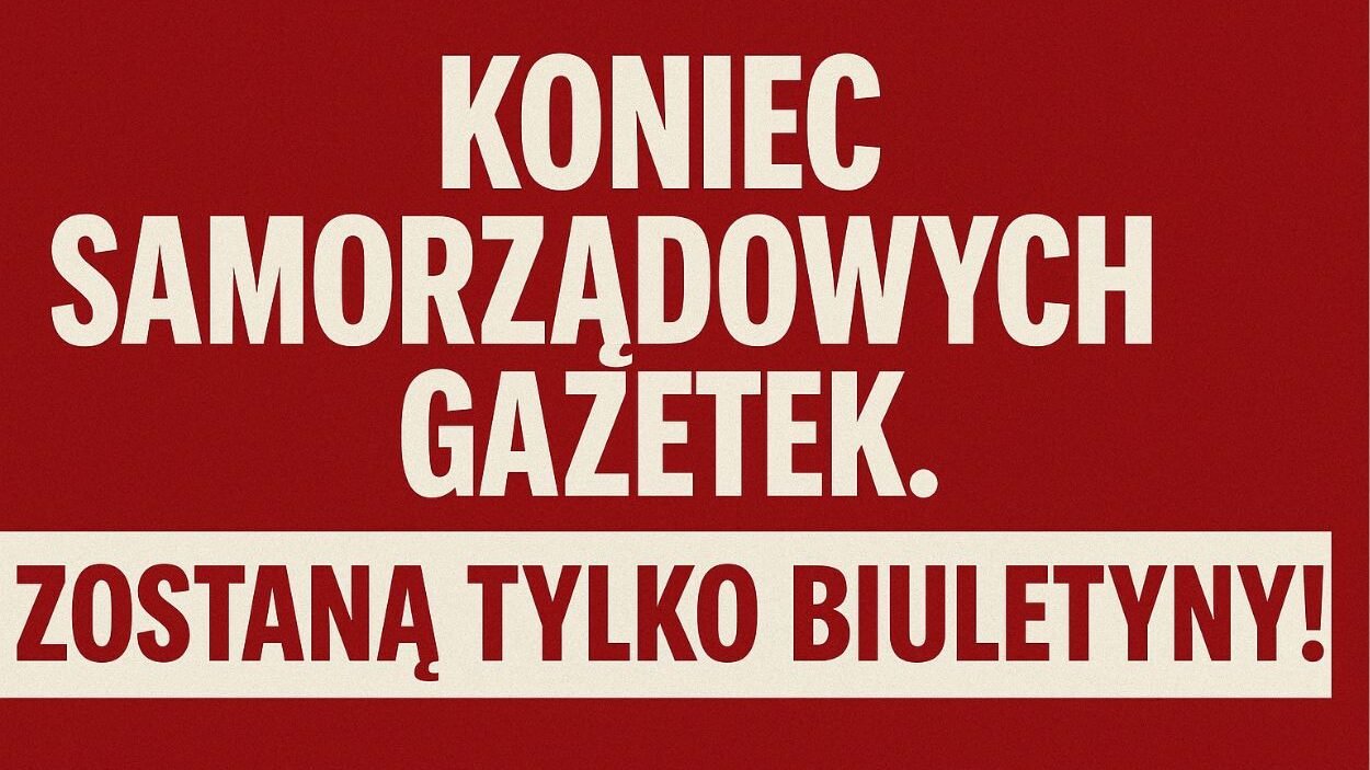 samorzady bez reklamowych gazetek