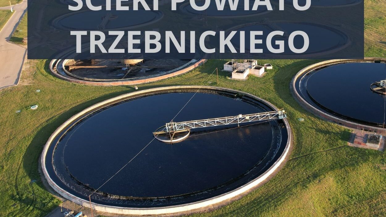 scieki z powiatu trzebnickiego 2024