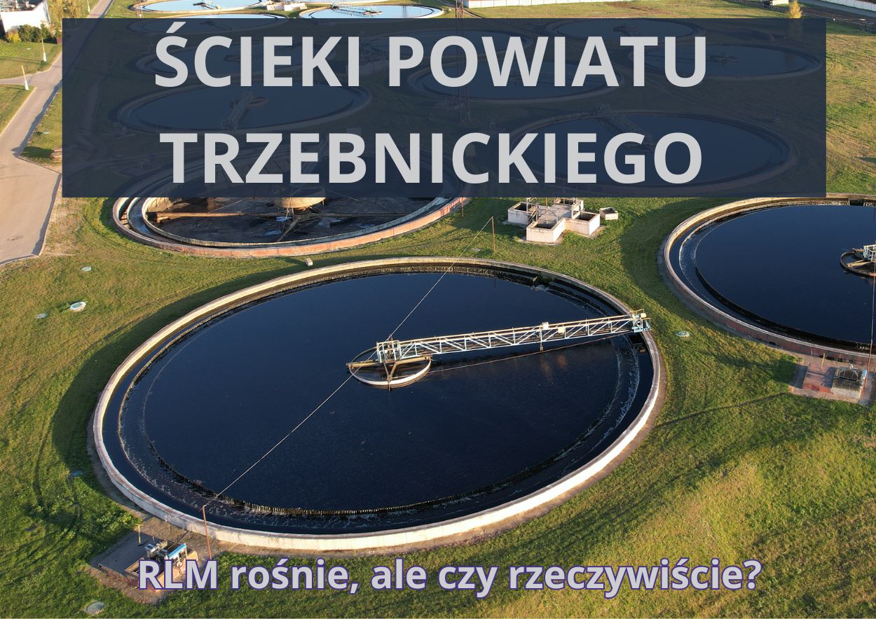 scieki z powiatu trzebnickiego 2024