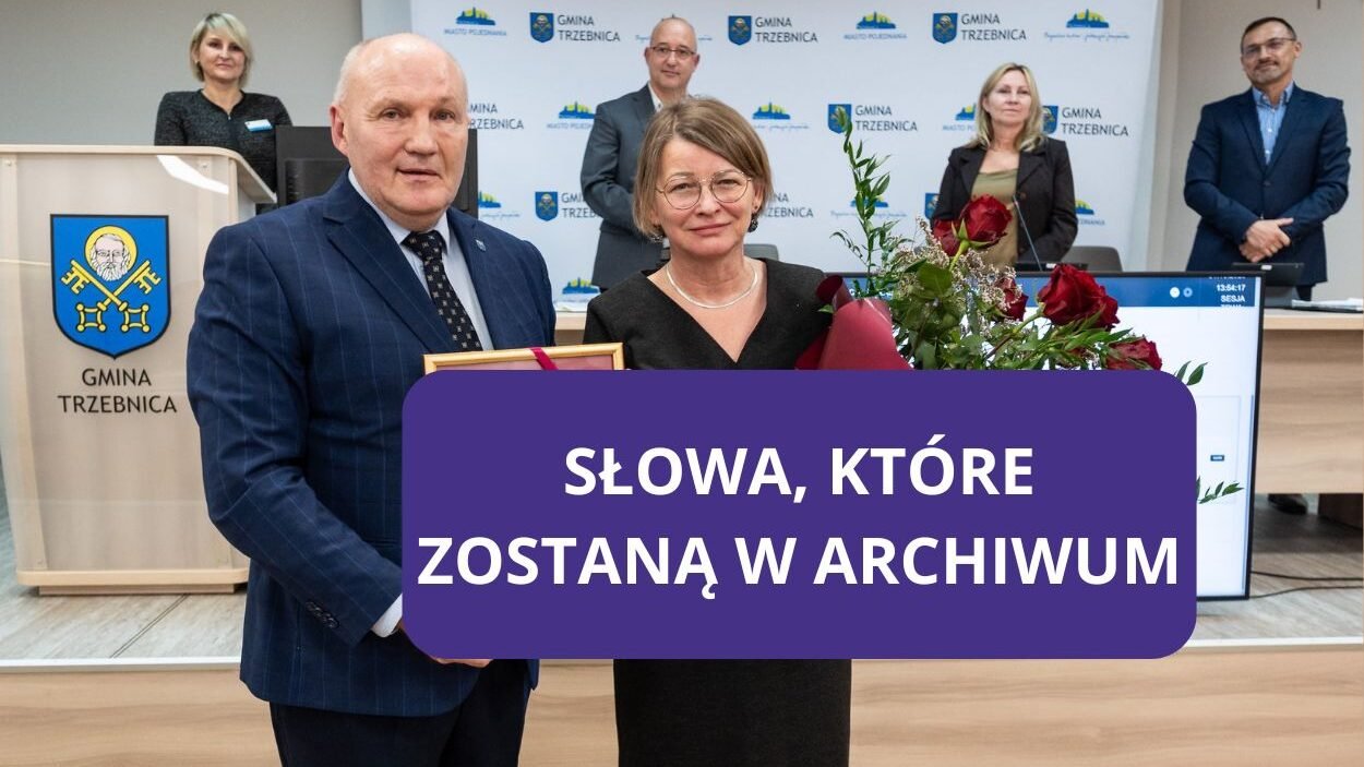 slowa ktore zostana po skarbnik
