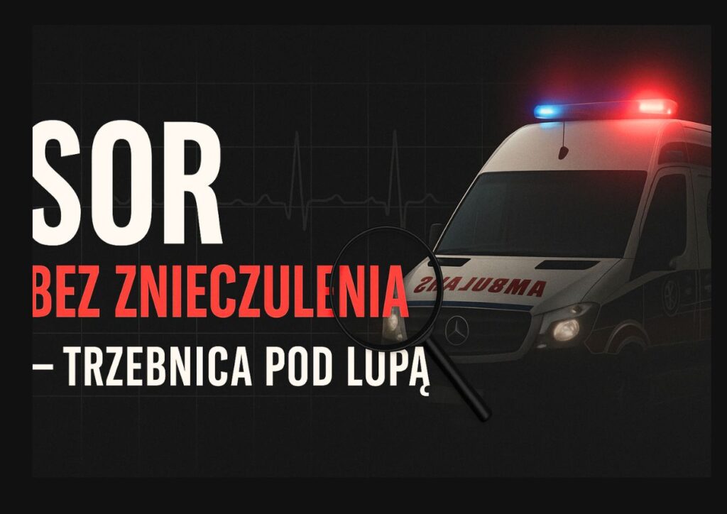 sor bez znieczulenia trzebnica