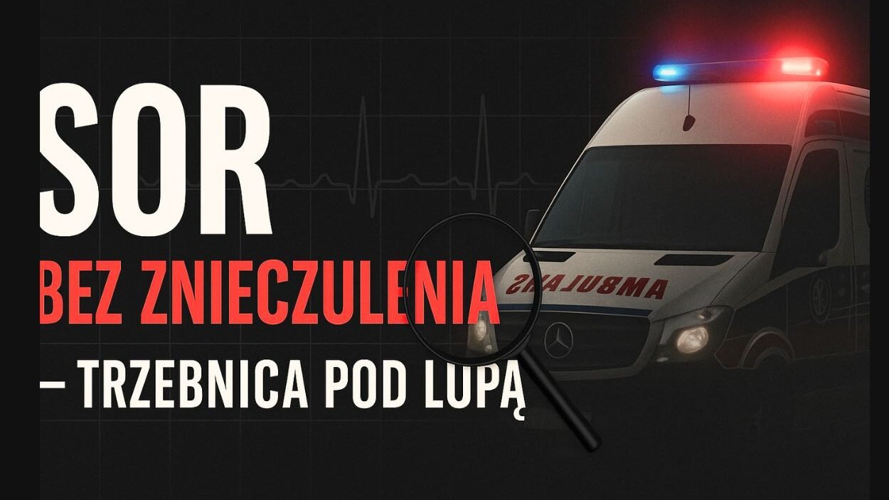 sor bez znieczulenia trzebnica