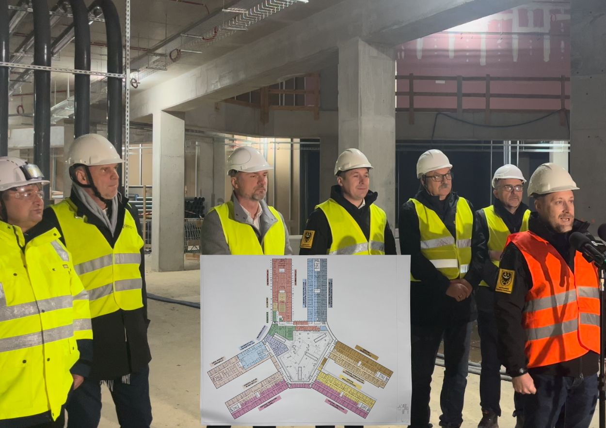 szpital onkologiczny budowa
