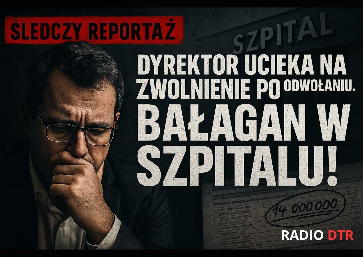 Dyrektor odwołany, ale nie odwołany. Szpital w zawieszeniu