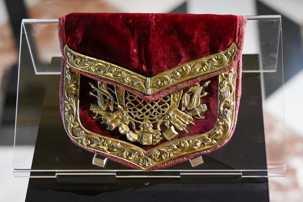 taszka od siodła króla michała korybuta wiśniowieckiego powróciła do kórnika, fot. danuta matloch:mkidn