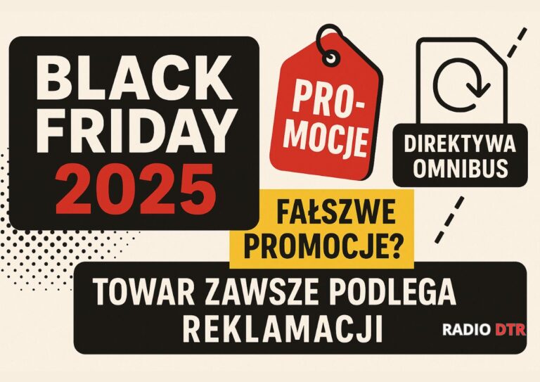 Czujność w Black Friday. Promocje kuszą, ale prawa konsumenta są niezmienne