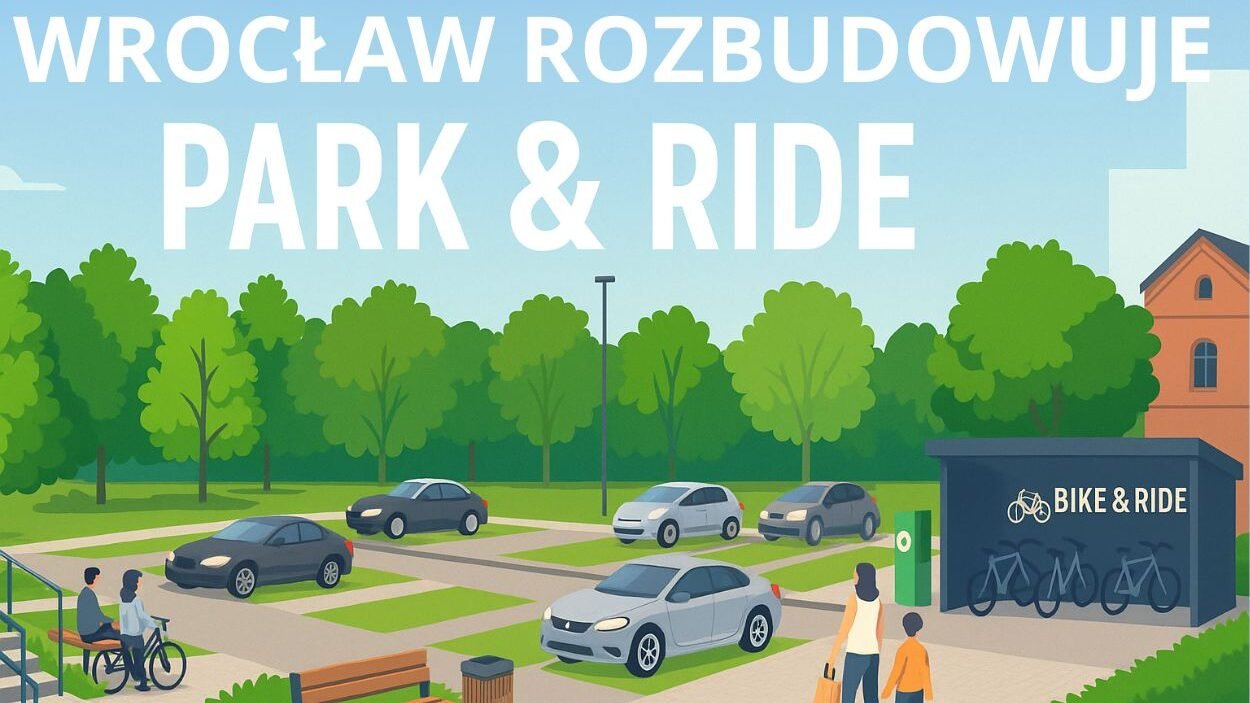 wrocŁaw rozbudowuje parking i rail