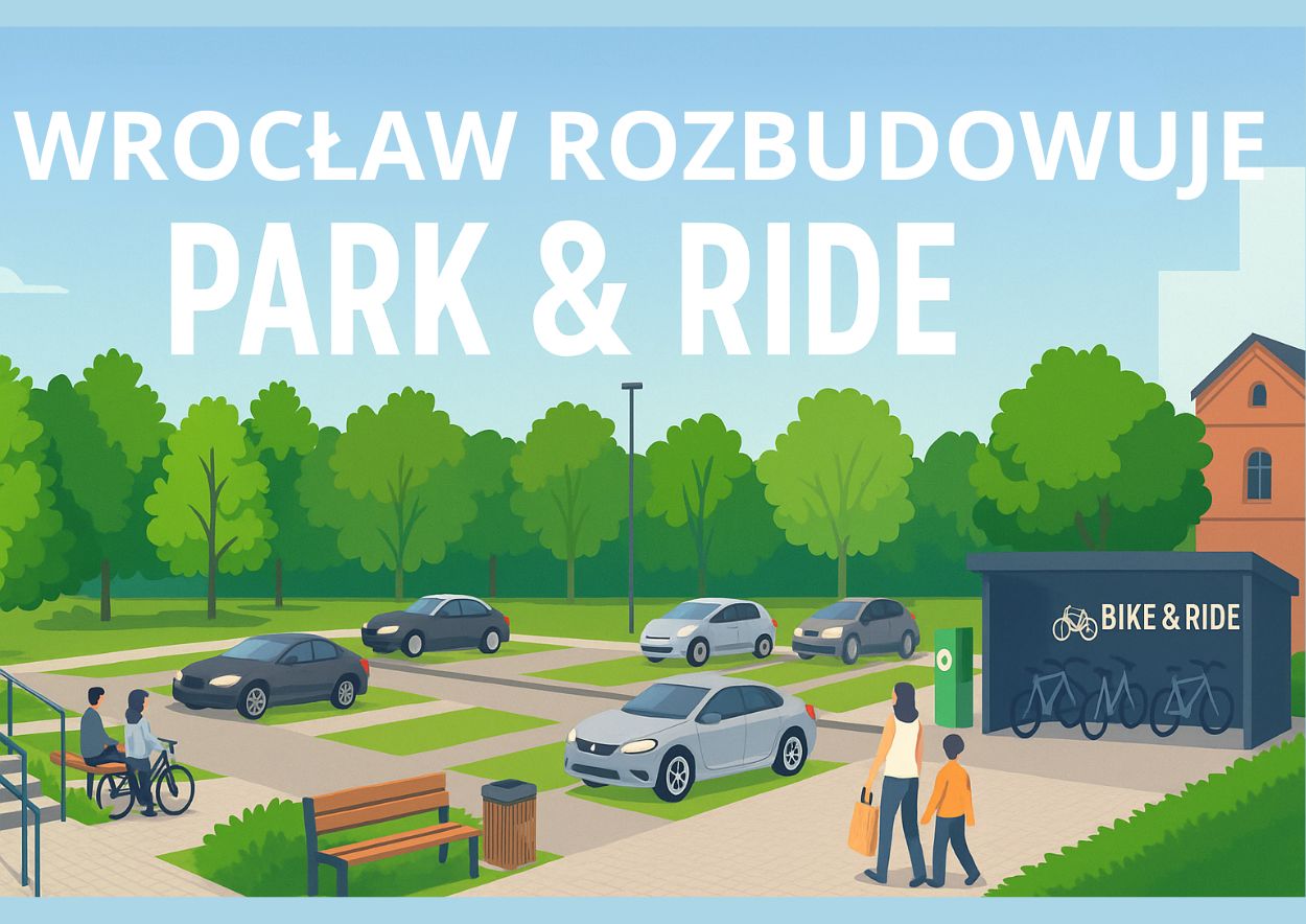 wrocŁaw rozbudowuje parking i rail