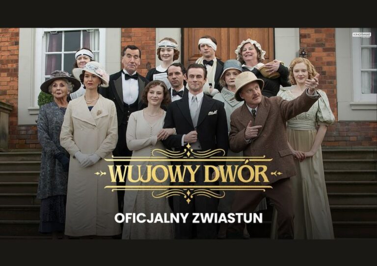 „Wujowy dwór” – Monty Python spotyka Downton Abbey!