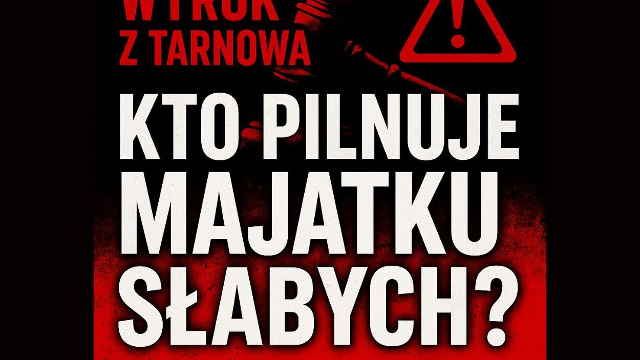 wyrok z tarnowa i dps