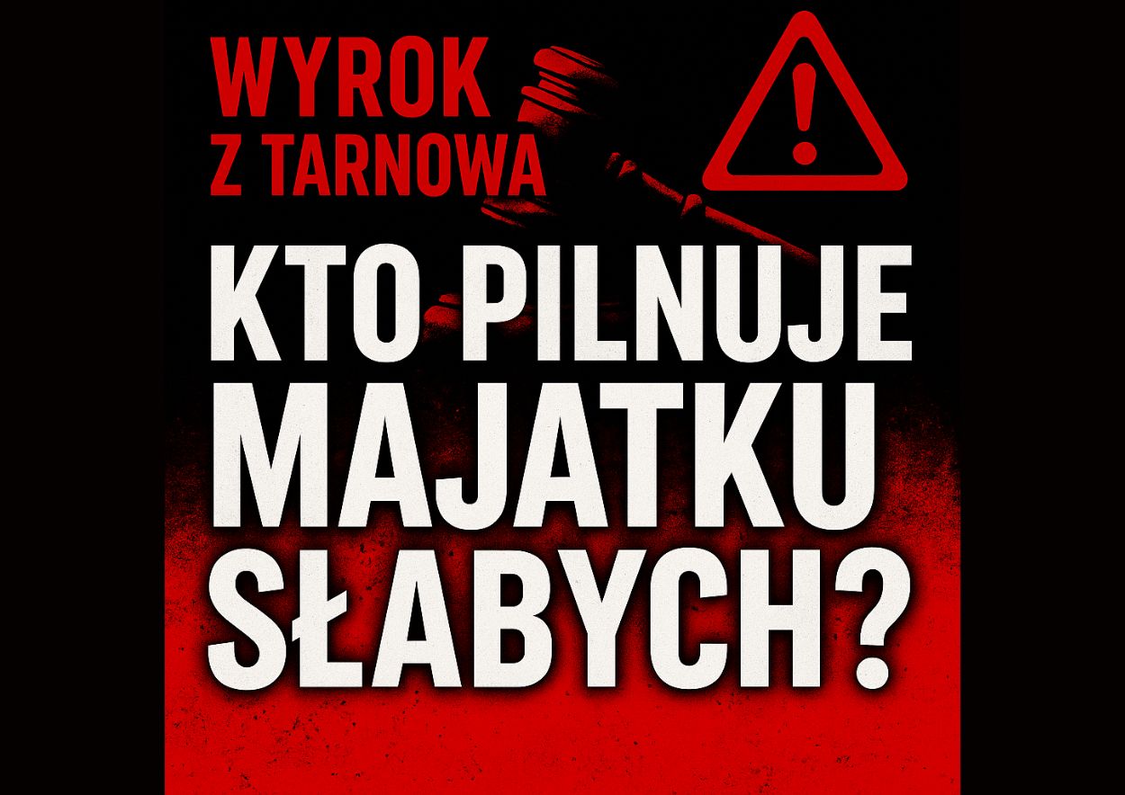 wyrok z tarnowa i dps