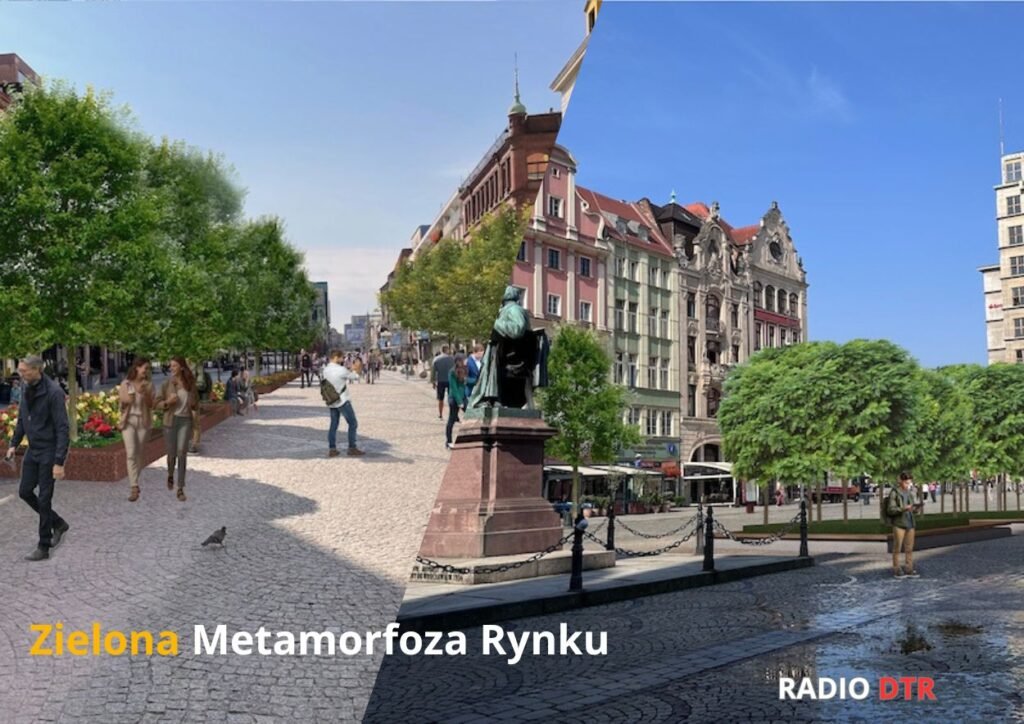 zielony wroclawski rynek