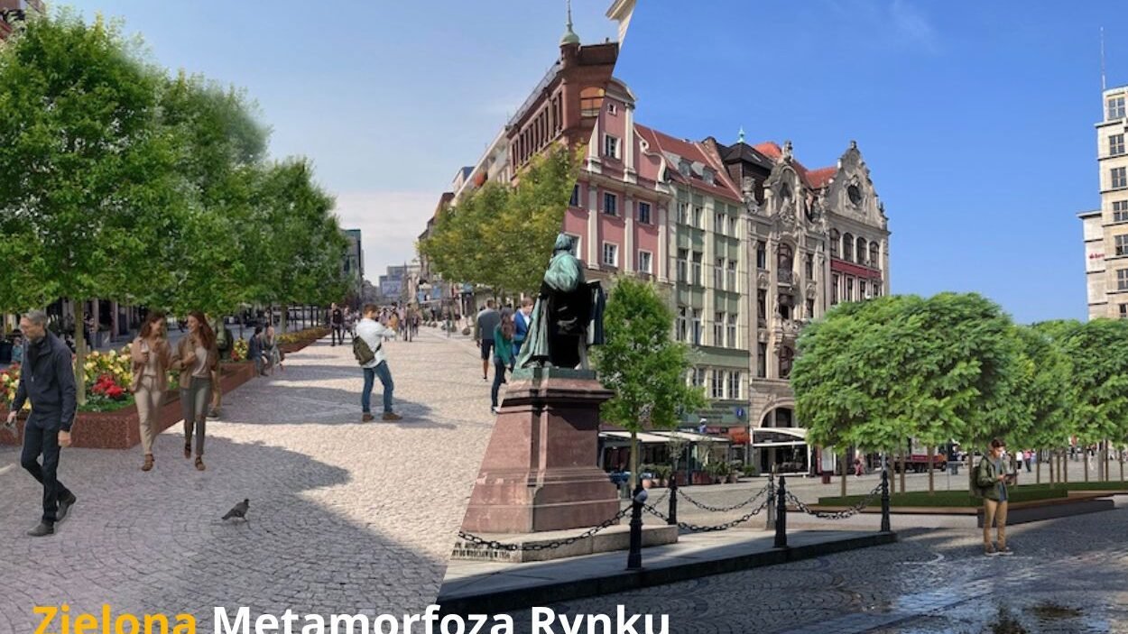 zielony wroclawski rynek