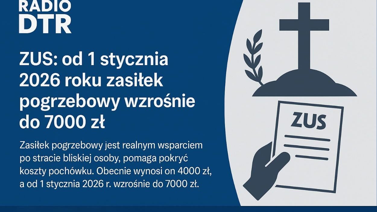 zus zasilek pogrzebow wyzszy
