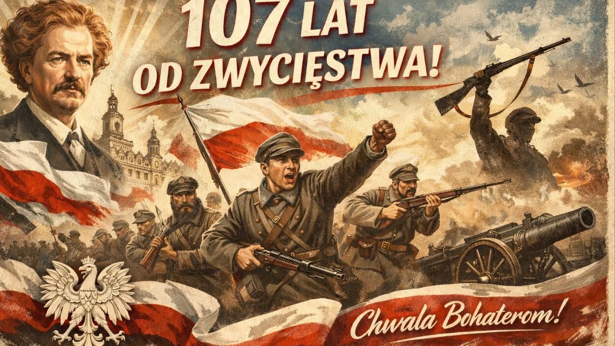 107 lat od zwyciestwa powstanie wielkopolskie
