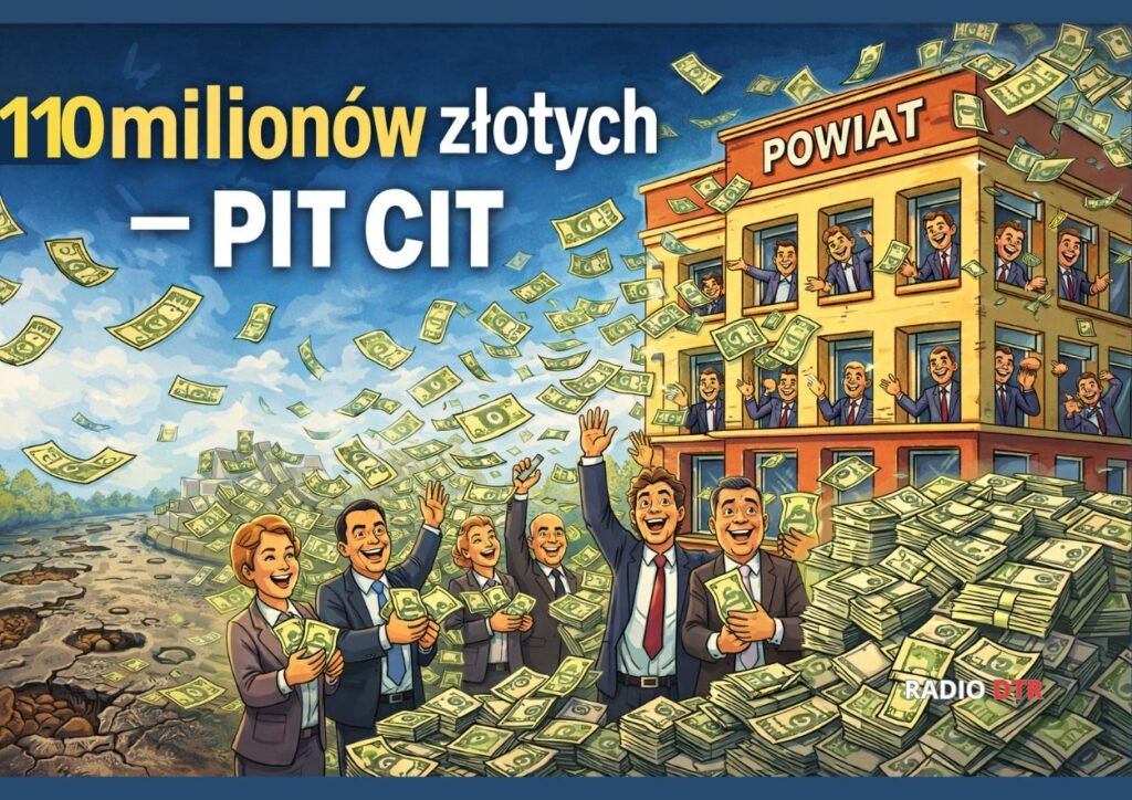 Budżet powiatu to nasze podatki. I tu zaczyna się problem