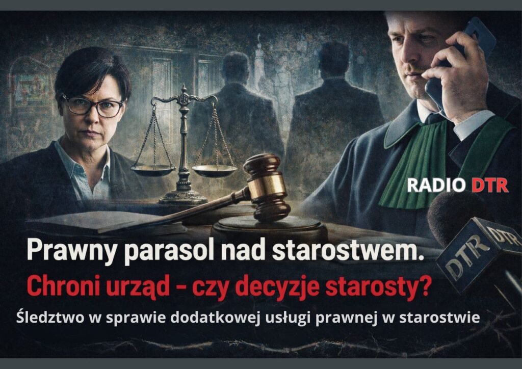 Prawny parasol nad starostwem. O granicach władzy i odpowiedzialności