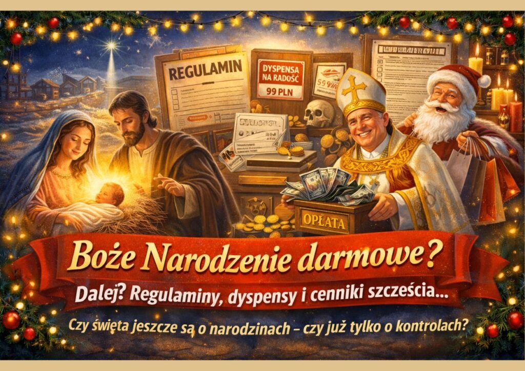 Święta z regulaminem. O tym, jak Boże Narodzenie dostało cennik