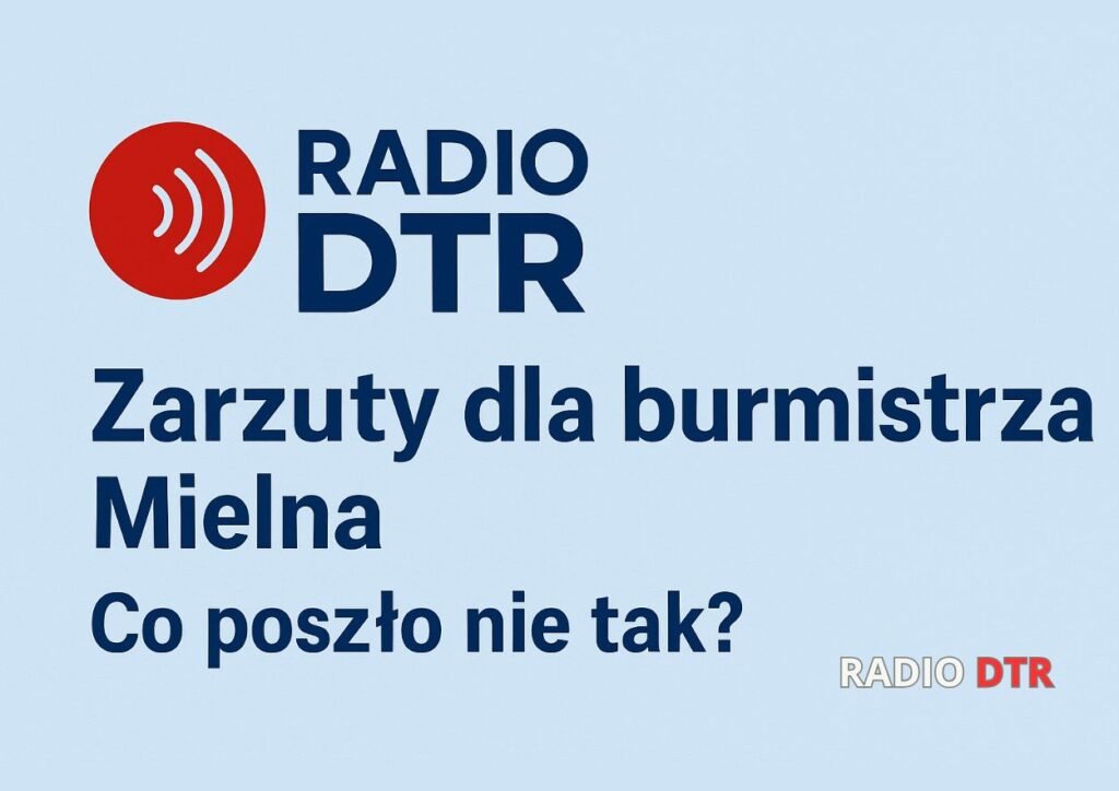 burmistrz mielna z zarzutami