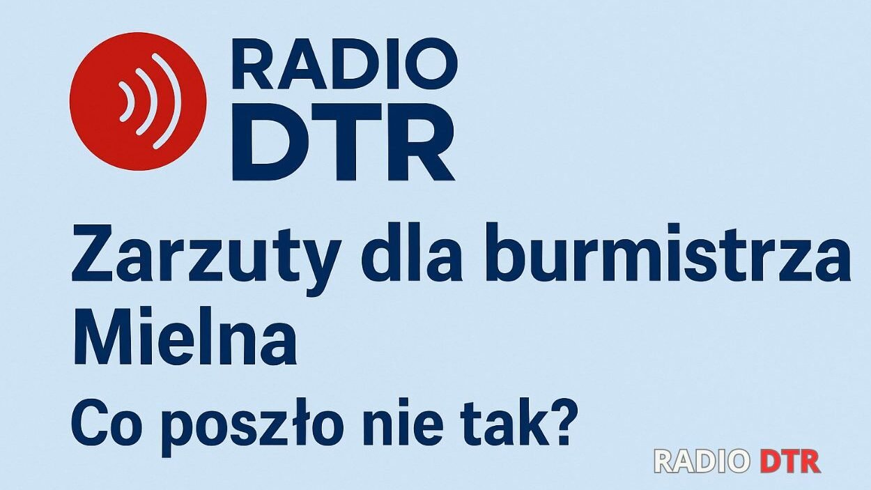 burmistrz mielna z zarzutami