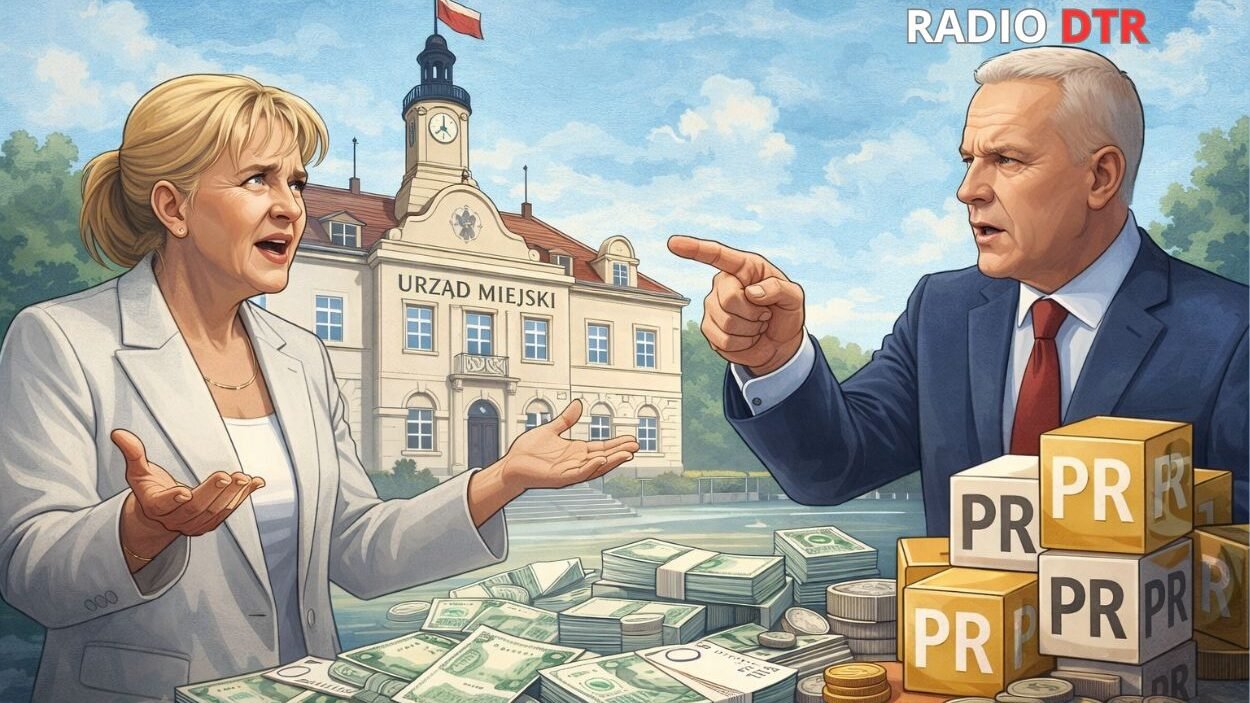 burmistrz trzebnicy kontra radna