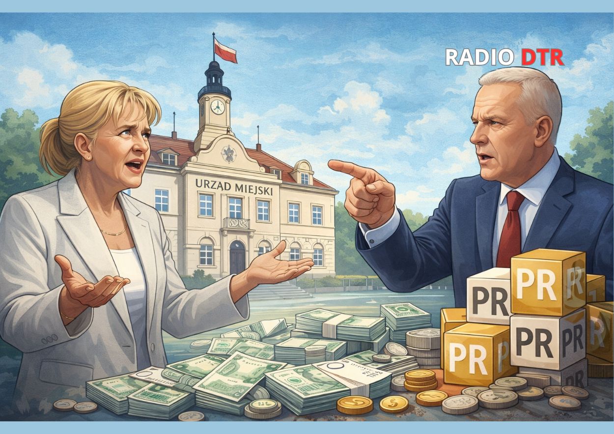 burmistrz trzebnicy kontra radna