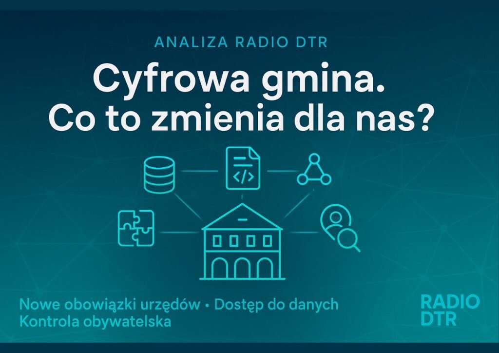 Cyfrowa gmina na sterydach. Co to zmienia dla nas?