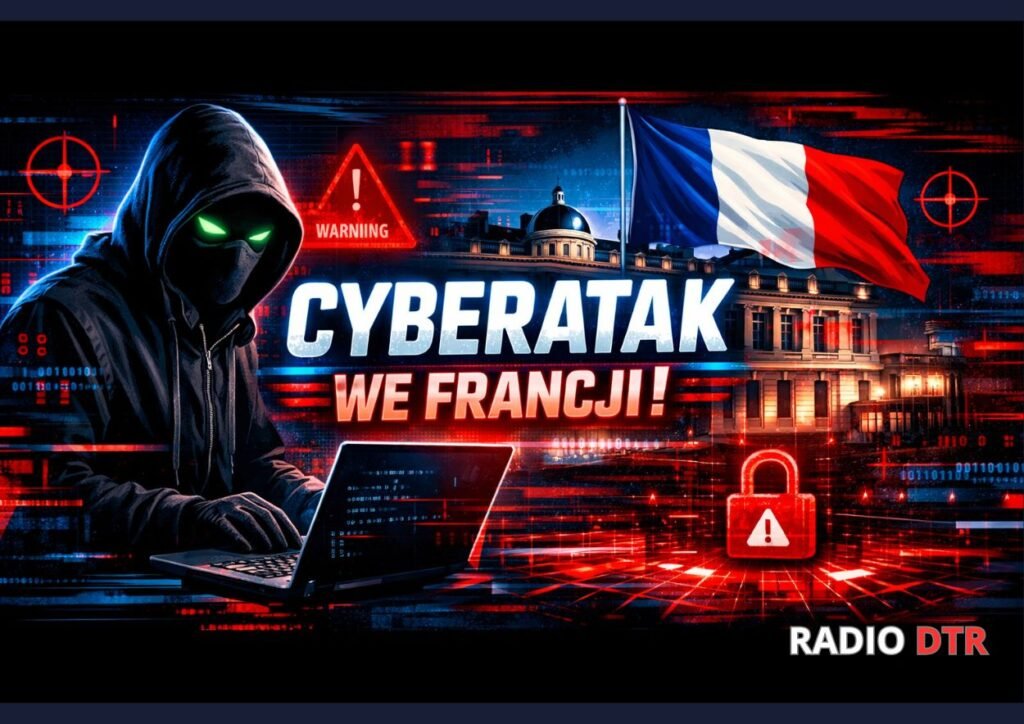 cyberatak we francji