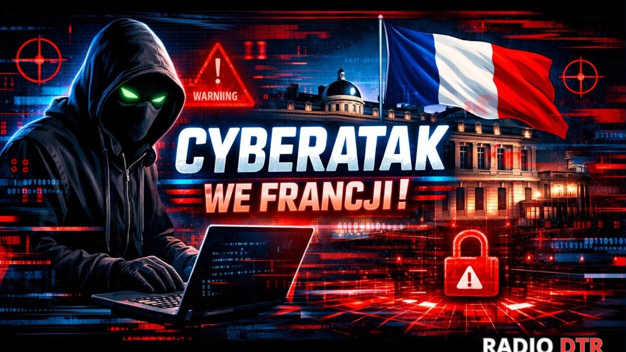 cyberatak we francji