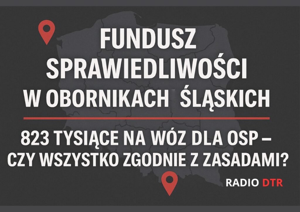 Gdy wielka afera dotyka małe gminy. Lokalny ślad Funduszu Sprawiedliwości