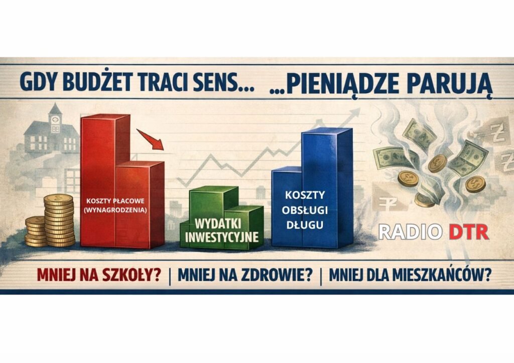 Gdy proporcje się łamią, budżet traci sens