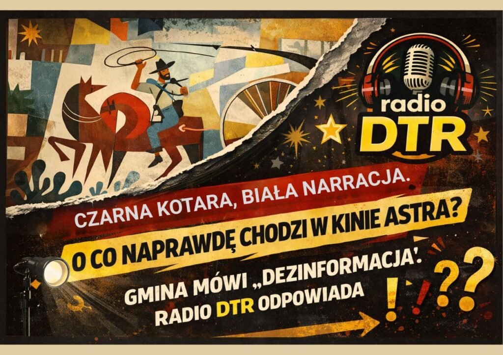 Gdy urząd krzyczy „dezinformacja”. Spór o mural w Kinie Astra