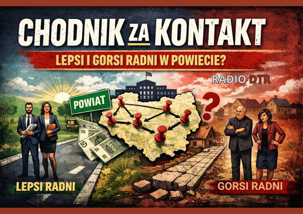 Chodnik za kontakt. Jak naprawdę dzieli się inwestycje powiatowe