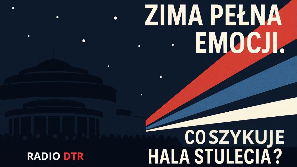 hala stulecia na zimowe dni