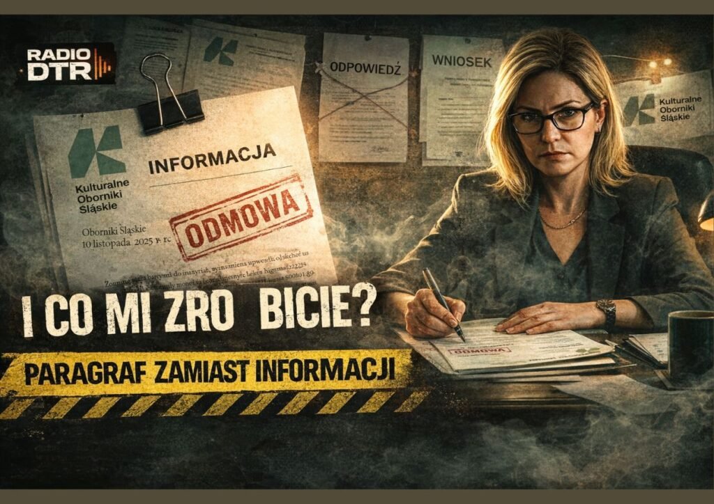 Odmowa zamiast jawności. Jak OOK rozumie prawo