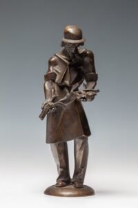 jaroslav vonka, mężczyzna z gałązką Średni jaroslav vonka, mężczyzna z gałązką Średni