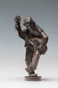 jaroslav vonka, mężczyzna z prosięciem Średni jaroslav vonka, mężczyzna z prosięciem Średni