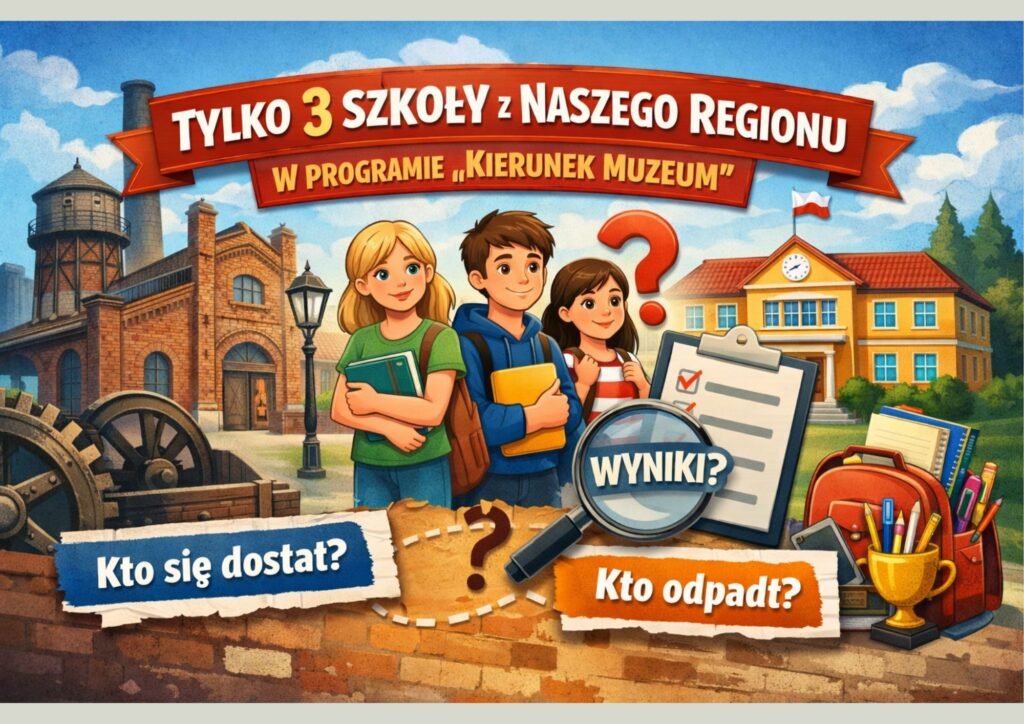 Dwie szkoły z Wrocławia i jedna z powiatu trzebnickiego w programie „Kierunek Muzeum”