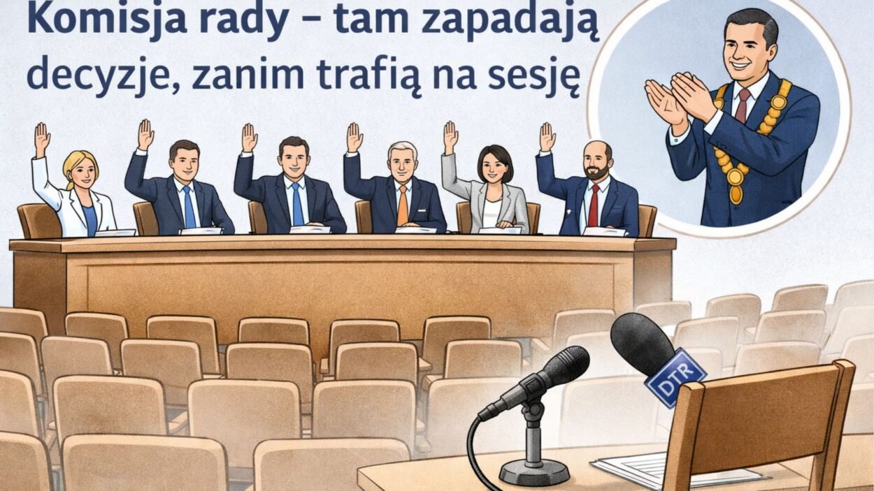 komisje decyduja co glosuja