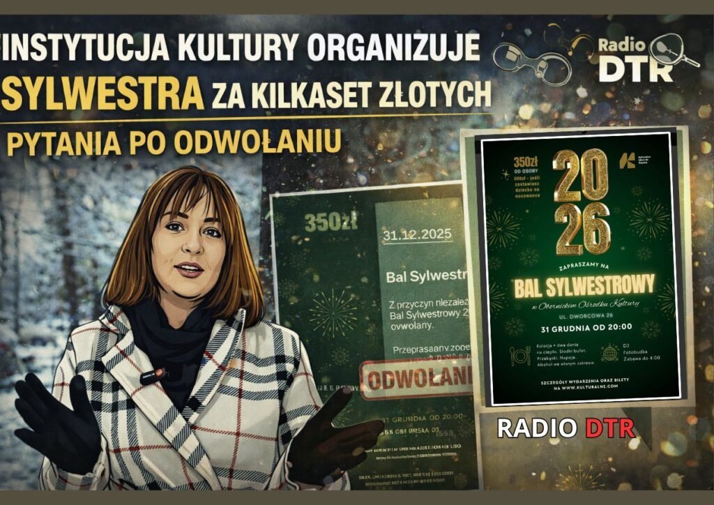 Sylwester w domu kultury. Prawo pozwala, pytania zostają