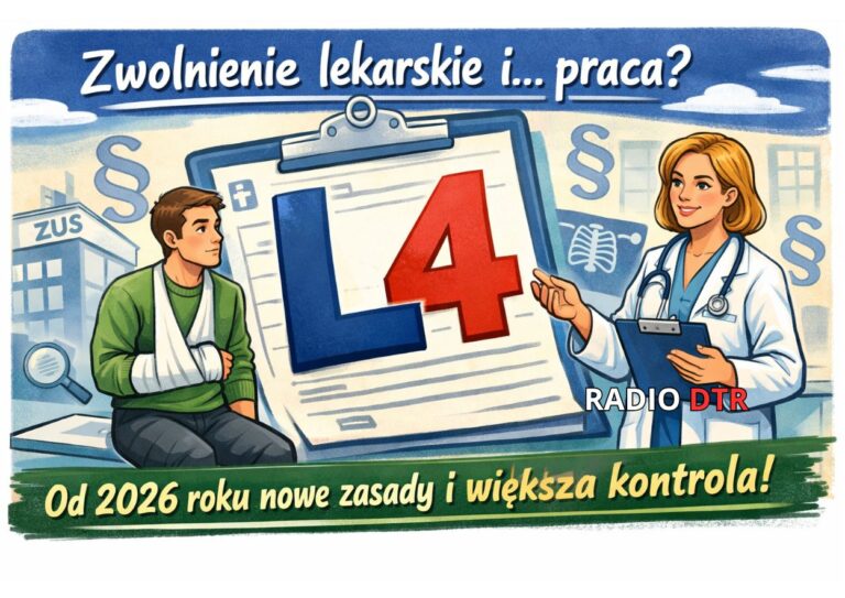 Zwolnienie lekarskie 2026: rewolucja z haczykami