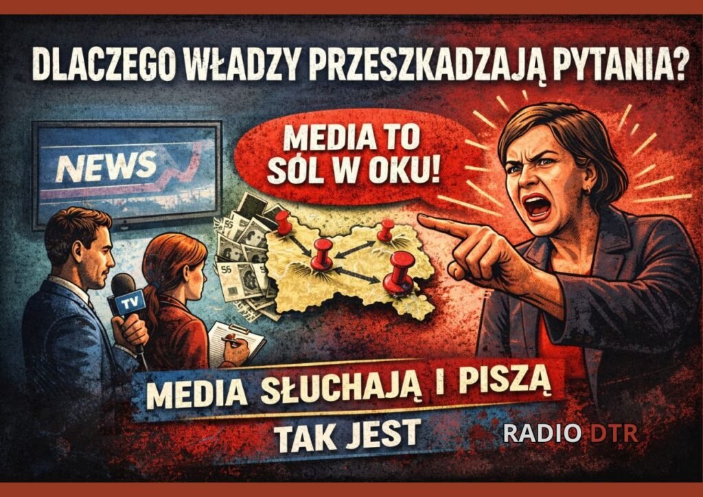 Dlaczego władzy przeszkadzają pytania?